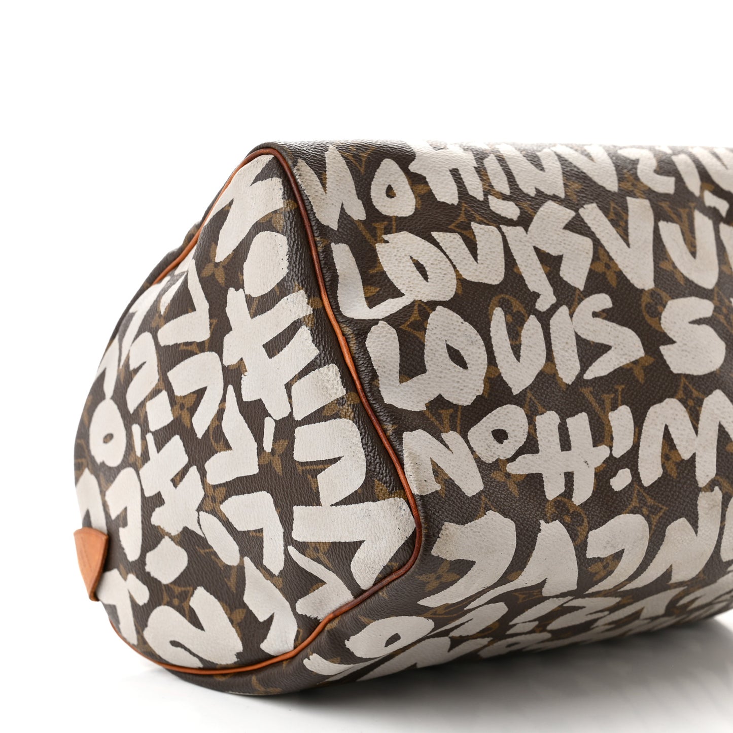 Monogram Graffiti Speedy 30 Silver