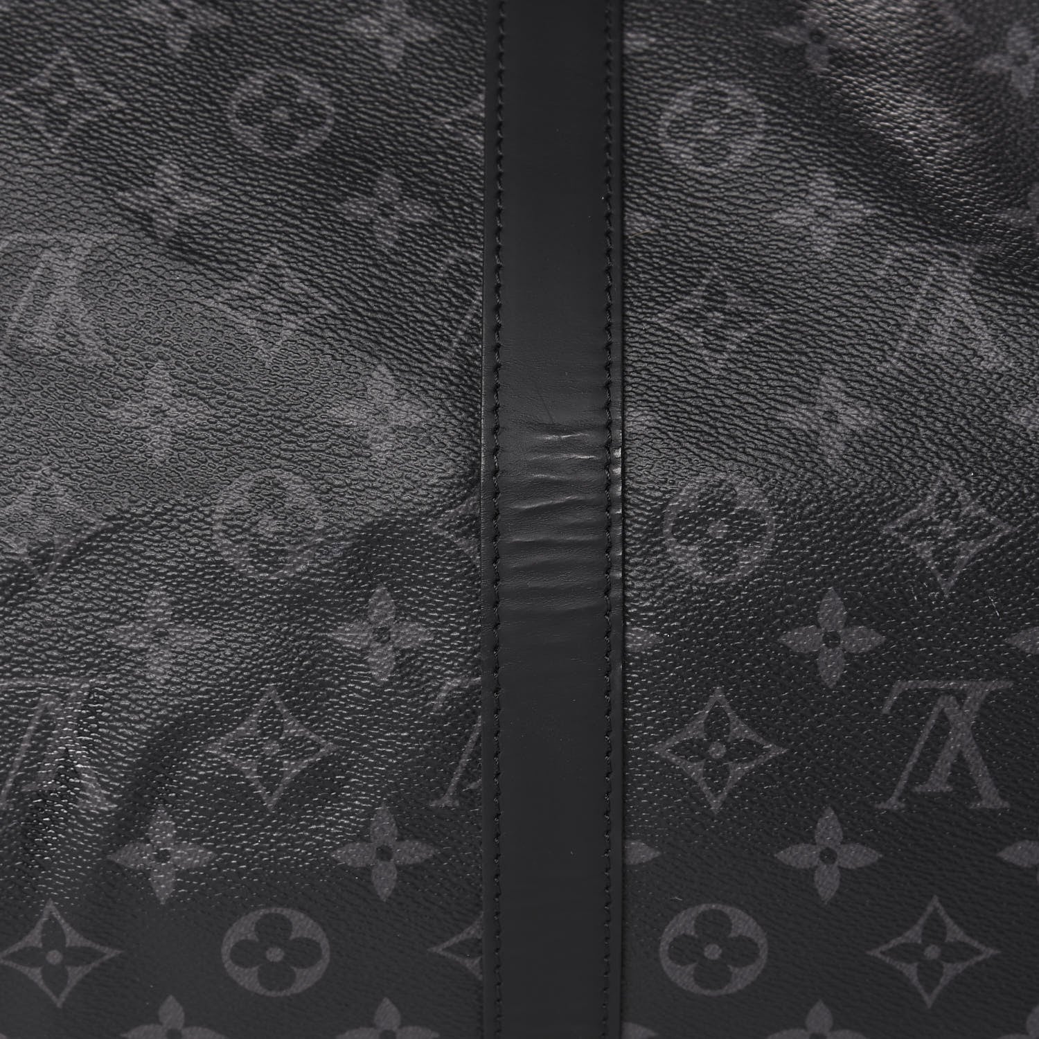 Louis Vuitton Monogram Eclipse Keepall Bandouliere 55 11 of 13