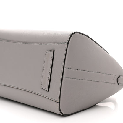 Givenchy Sugar Goatskin Mini Antigona Pearl Grey 10 of 10
