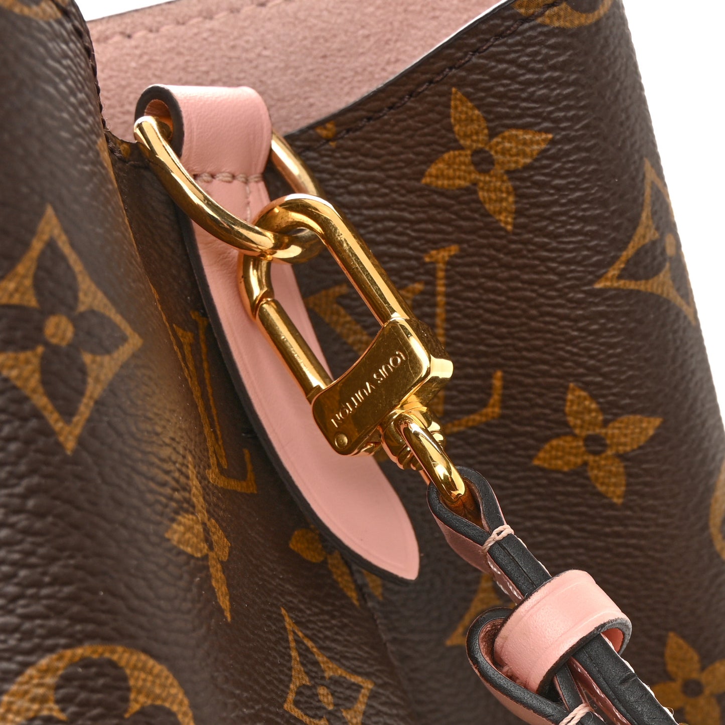 Monogram Neonoe MM Rose Poudre