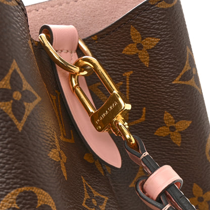Louis Vuitton Monogram Neonoe MM Rose Poudre 12 of 13