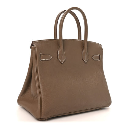 Hermes Togo Birkin 30 Etoupe 3 of 11