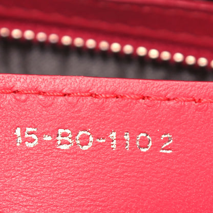 Christian Dior Lambskin Cannage Medium Lady Dior Pink 7 of 18