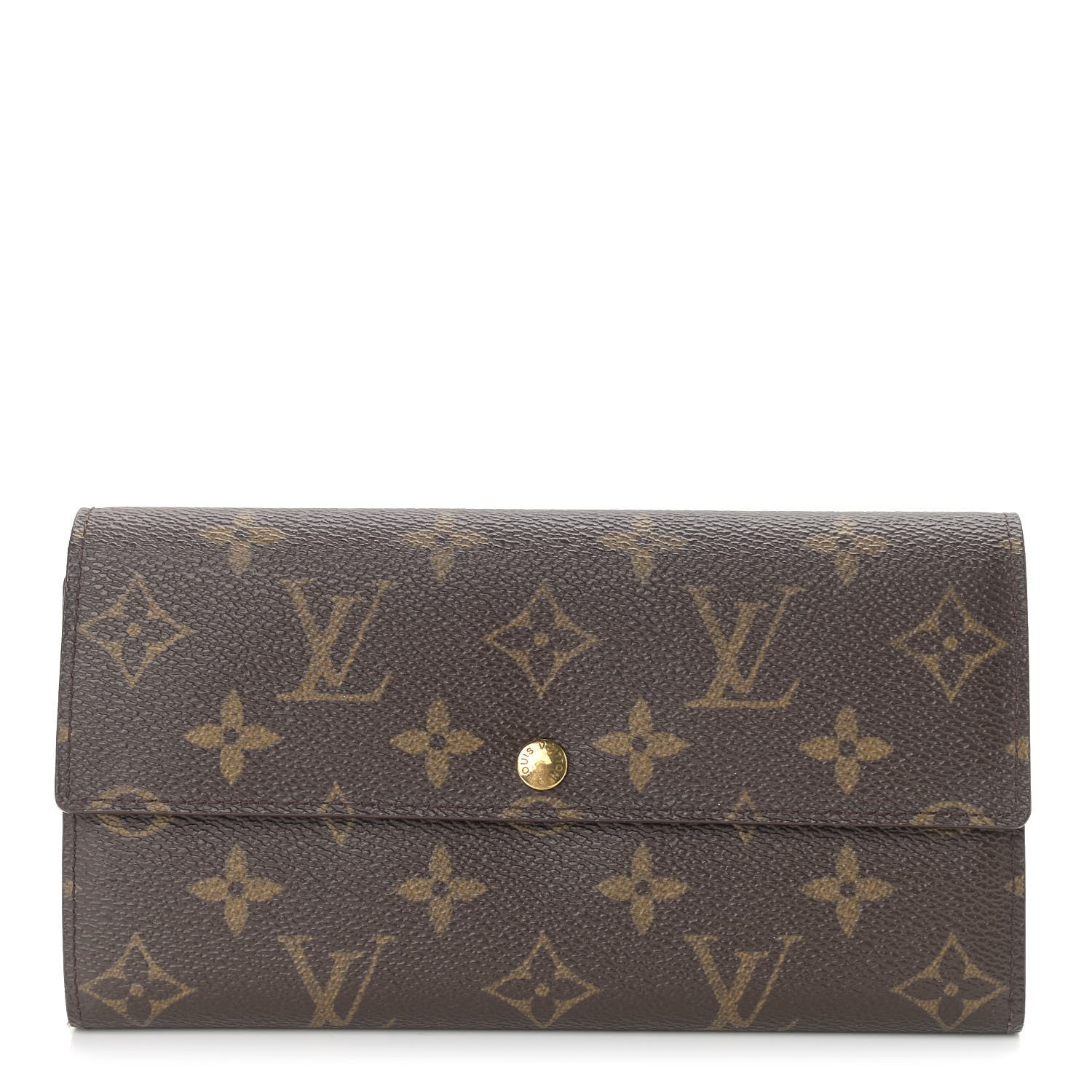 Louis Vuitton Monogram Sarah Wallet 1 of 10