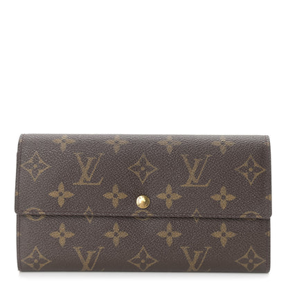 Louis Vuitton Monogram Sarah Wallet 1 of 10