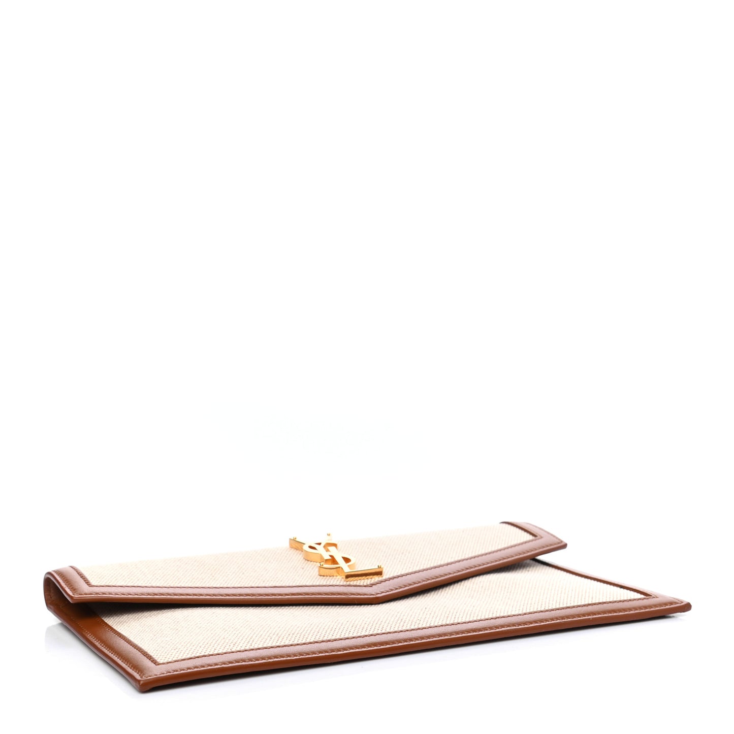 Canvas Uptown Pouch Natural Beige Brick