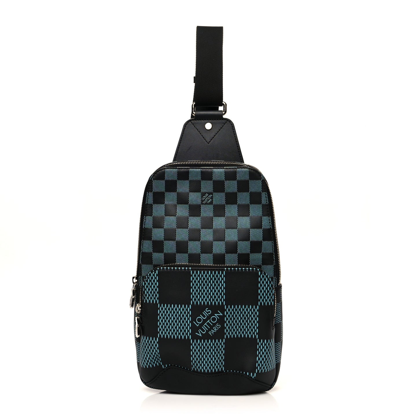 Infini 3D Avenue Sling Backpack Aquamarine