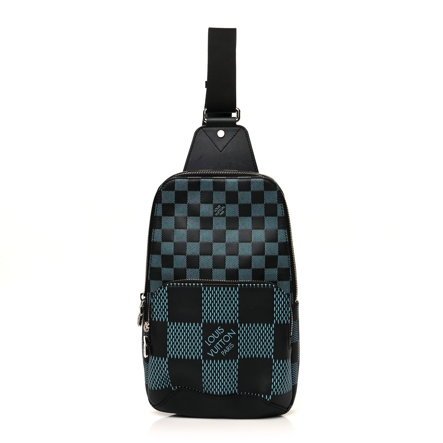 Louis Vuitton Infini 3D Avenue Sling Backpack Aquamarine 1 of 12