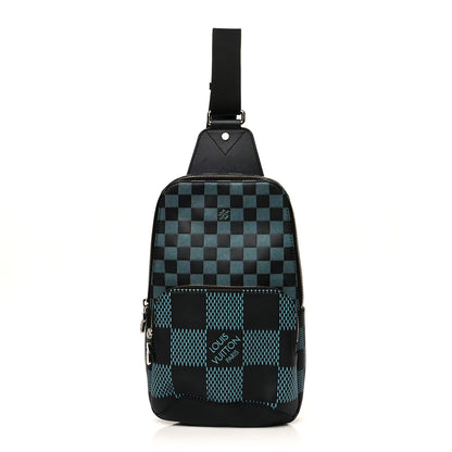 Louis Vuitton Infini 3D Avenue Sling Backpack Aquamarine 1 of 12