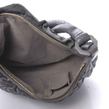 Louis Vuitton Lambskin Olympe Nimbus PM Anthracite 5 of 9