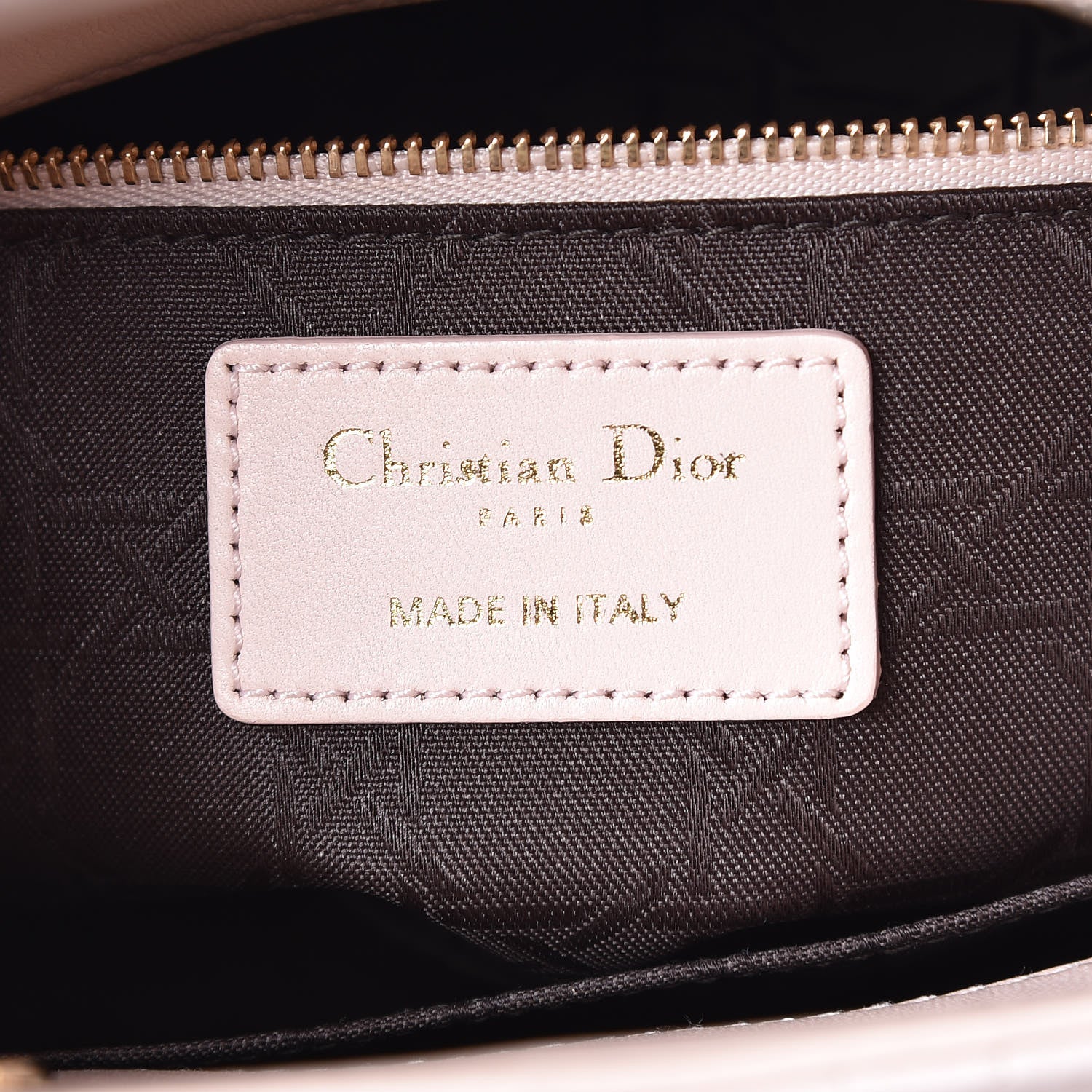 Christian Dior Lambskin Cannage Small Lucky Badges My Lady Dior Pink 6 of 25
