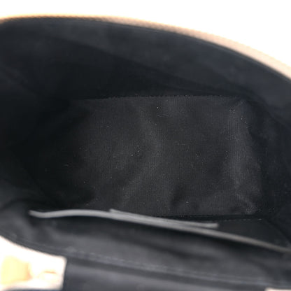Saint Laurent Grain de Poudre Quilted 80's Vanity Bag Crema Soft 5 of 10