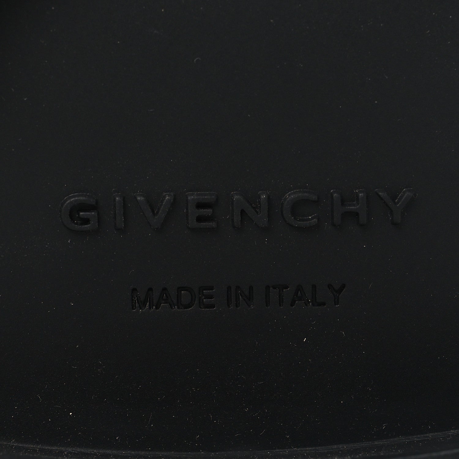 Givenchy Calfskin Terra Moccassins 36 Black 8 of 10