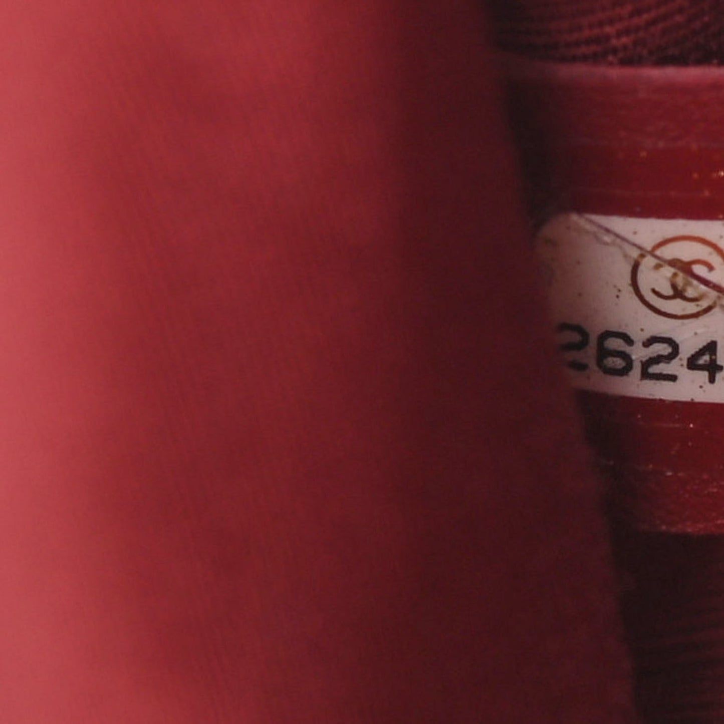 Caviar Chevron Quilted Medium Boy Flap Red