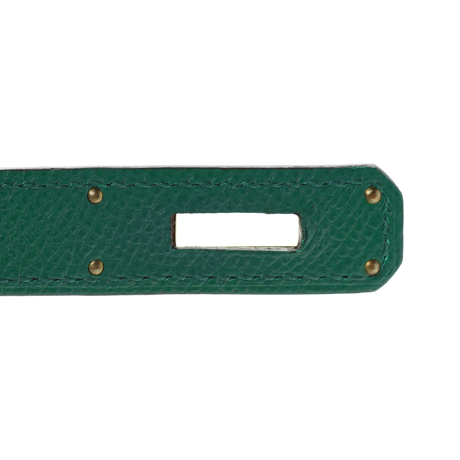Hermes Epsom Kelly Sellier 28 Vert Vertigo 31 of 38