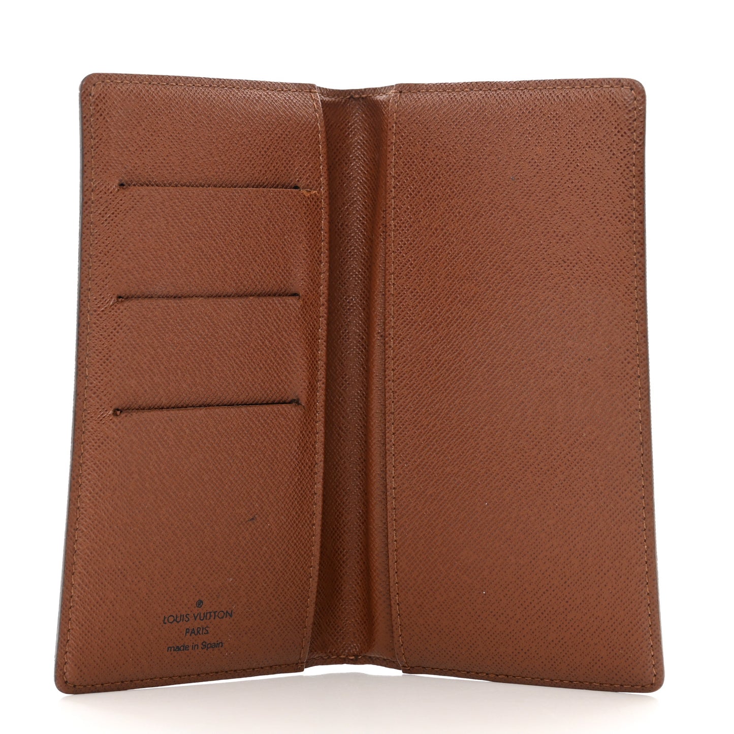 Monogram Pocket Agenda Cover