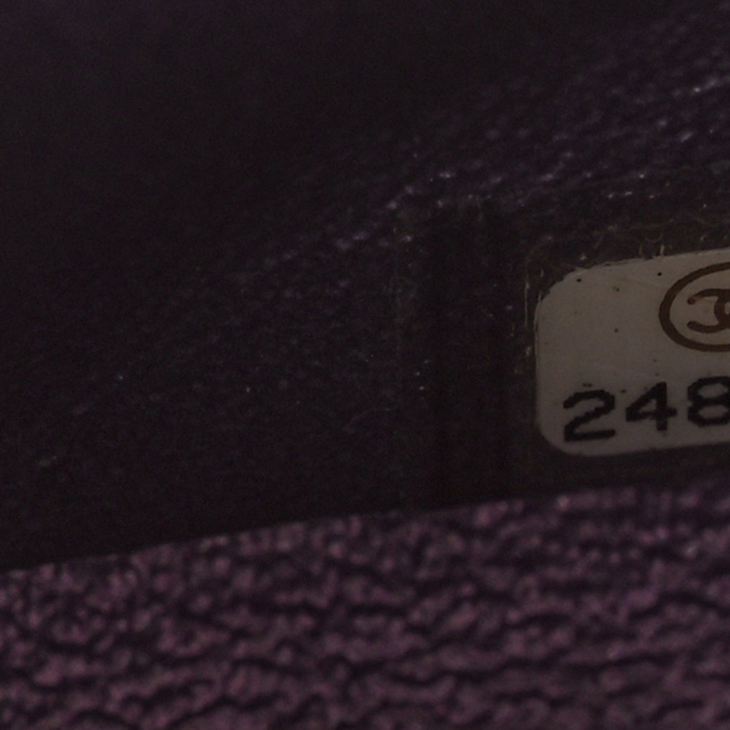 Iridescent Lambskin Quilted 2.55 Reissue 226 Flap Light Purple