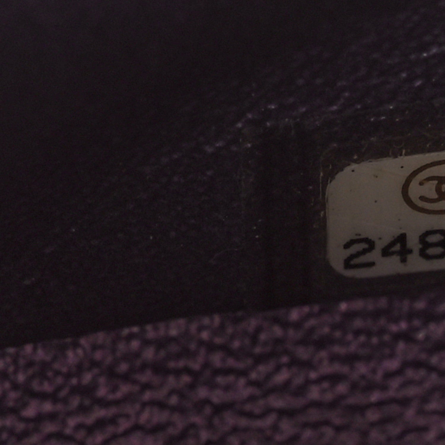 Chanel Iridescent Lambskin Quilted 2.55 Reissue 226 Flap Light Purple 7 of 10