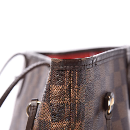 Louis Vuitton Damier Ebene Neverfull MM 19 of 24