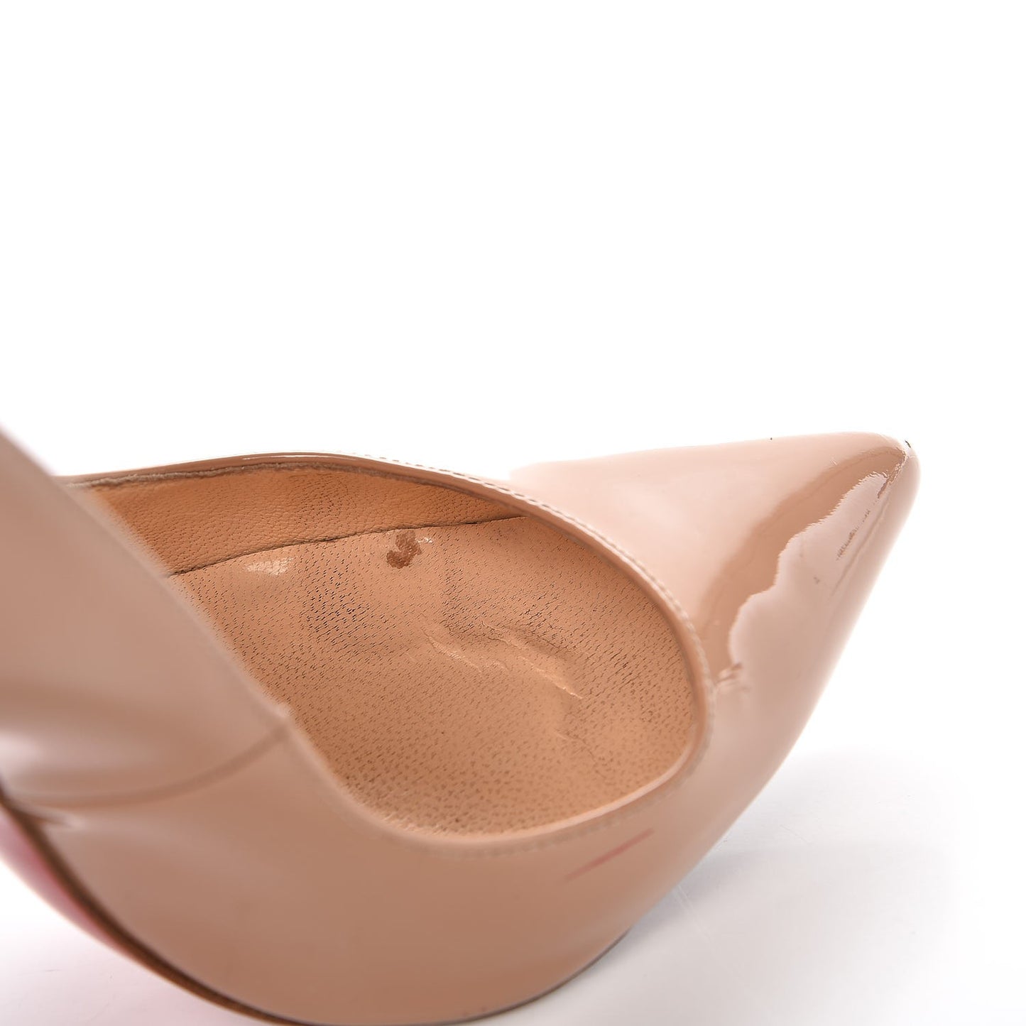 Patent Pigalle 120 Pumps 36.5 Nude
