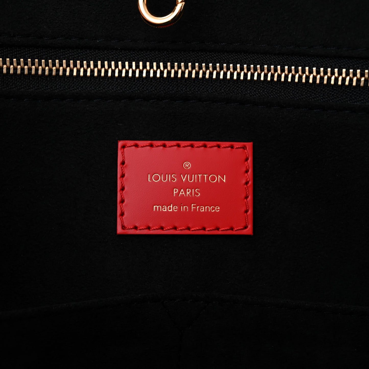 Empreinte Monogram Giant Crafty Onthego GM Black Creme