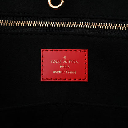 Louis Vuitton Empreinte Monogram Giant Crafty Onthego GM Black Creme 6 of 11