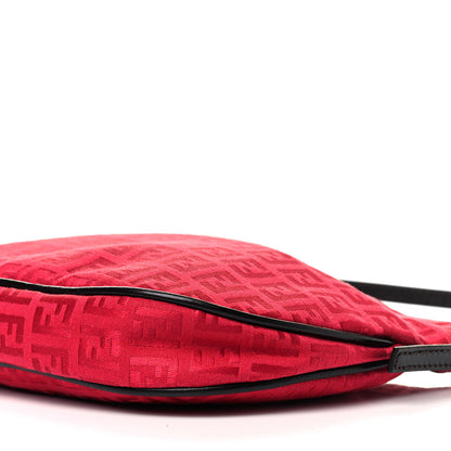 Fendi Zucchino Vitello Pochette Lipstick Testa di Moro 10 of 10