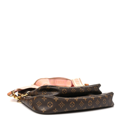 Louis Vuitton Monogram Multi Pochette Accessories Rose Clair 4 of 11