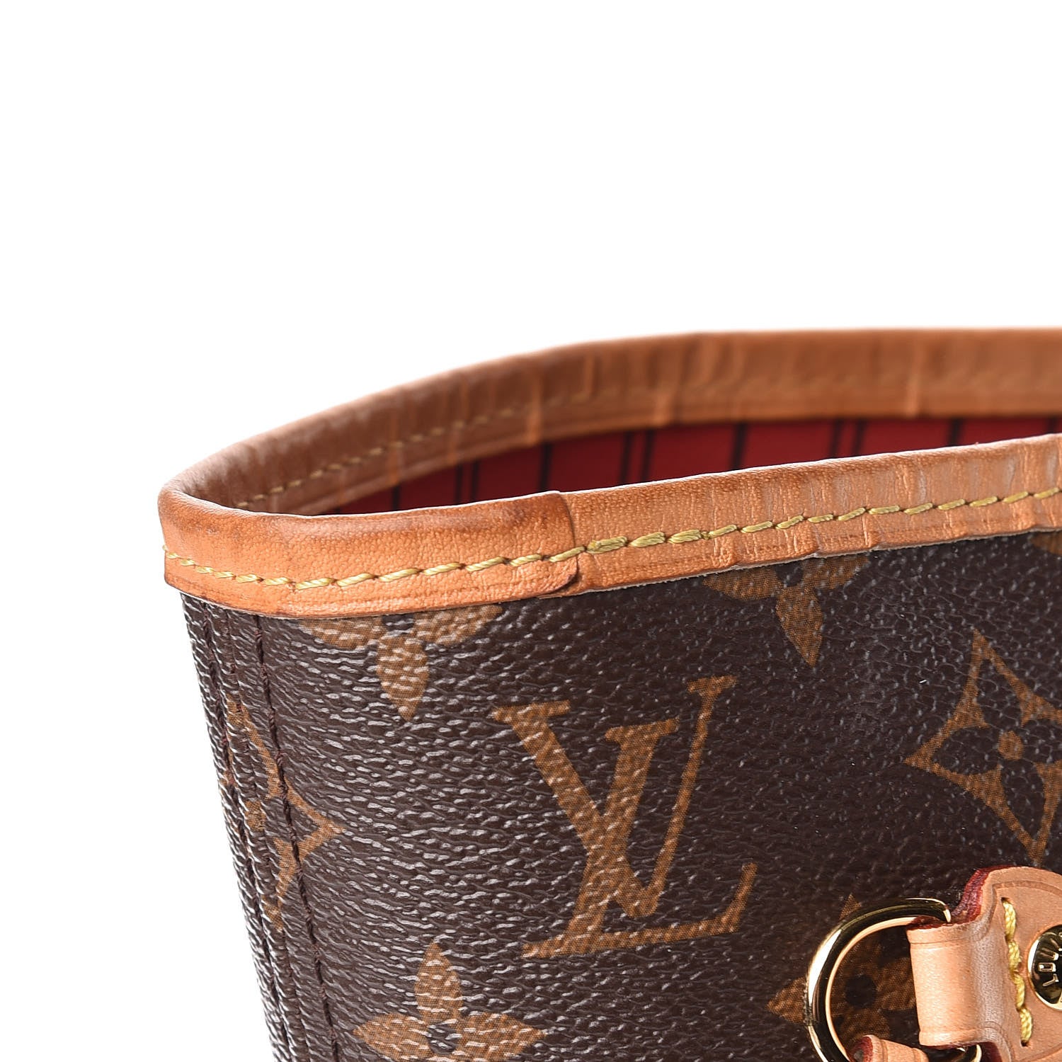 Louis Vuitton Monogram Neo Neverfull MM Cherry 16 of 16