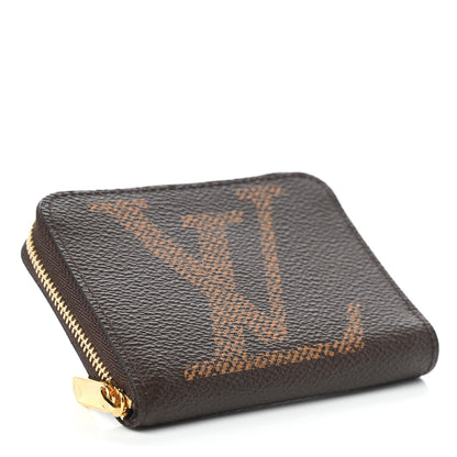 Louis Vuitton Monogram Giant Zippy Coin Purse 4 of 6