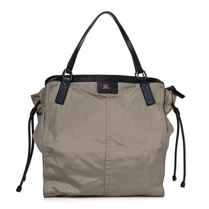 Burberry Nylon Small Buckleigh Packable Tote Birch 1 of 15