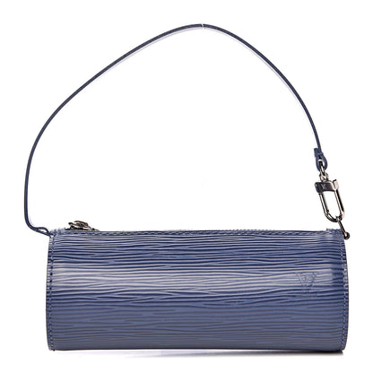 Louis Vuitton Epi Soufflot Pochette Myrtille 1 of 9