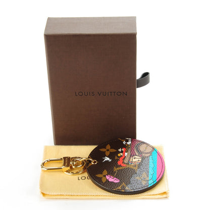 Louis Vuitton Monogram 2015 Christmas Animation Bag Charm Key Ring 3 of 7