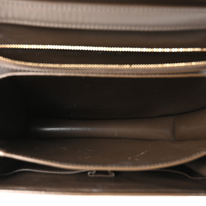 Celine Liege Calfskin Medium Classic Box Flap Bag Souris 5 of 11