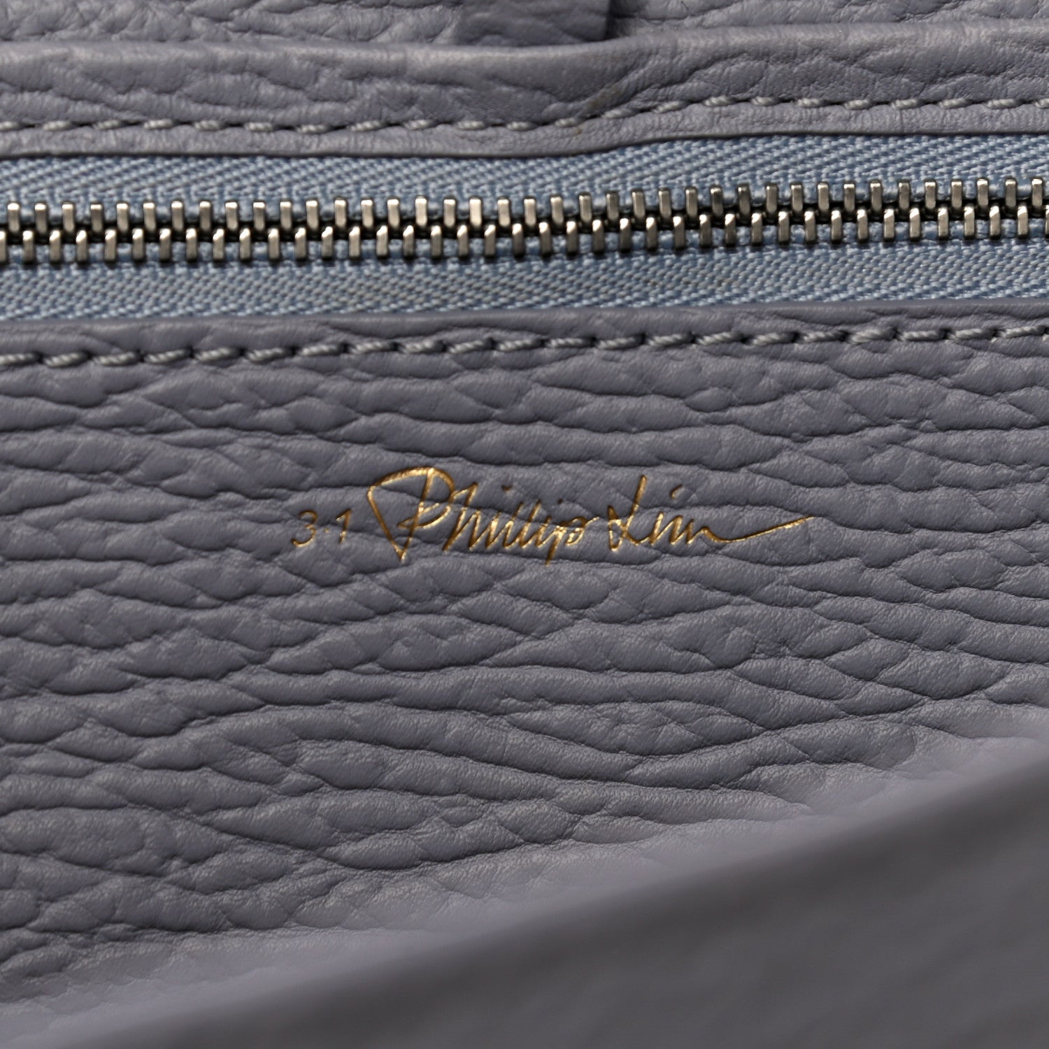 3.1 Phillip Lim Textured Calfskin Medium Pashli Satchel Lilac 5 of 11