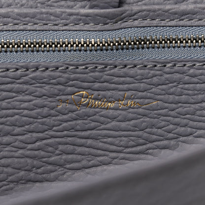 3.1 Phillip Lim Textured Calfskin Medium Pashli Satchel Lilac 5 of 11