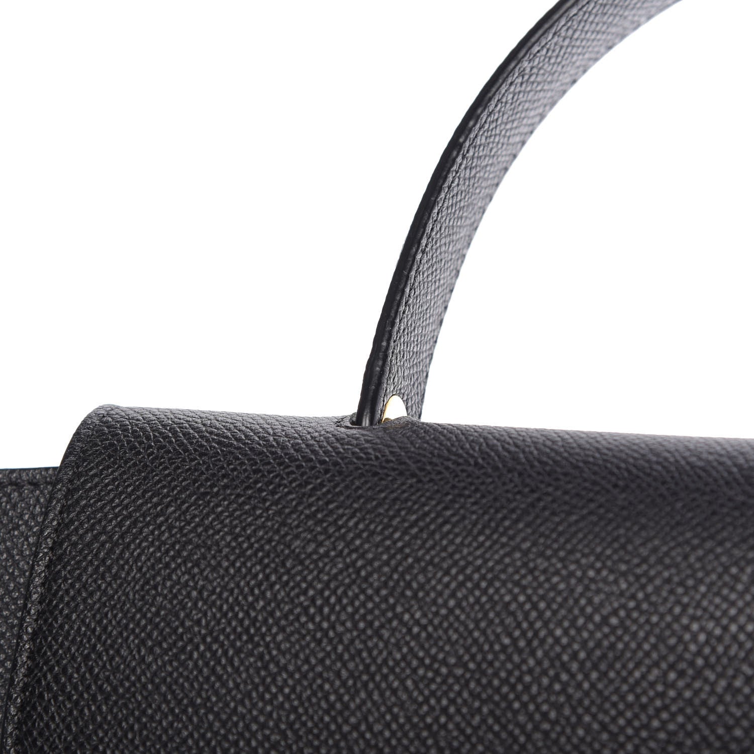 Celine Grained Calfskin Mini Belt Bag Black 14 of 14
