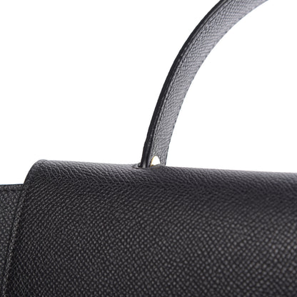 Celine Grained Calfskin Mini Belt Bag Black 14 of 14