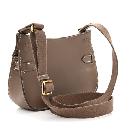 Hermes Swift Mini Jypsiere Etoupe 3 of 14