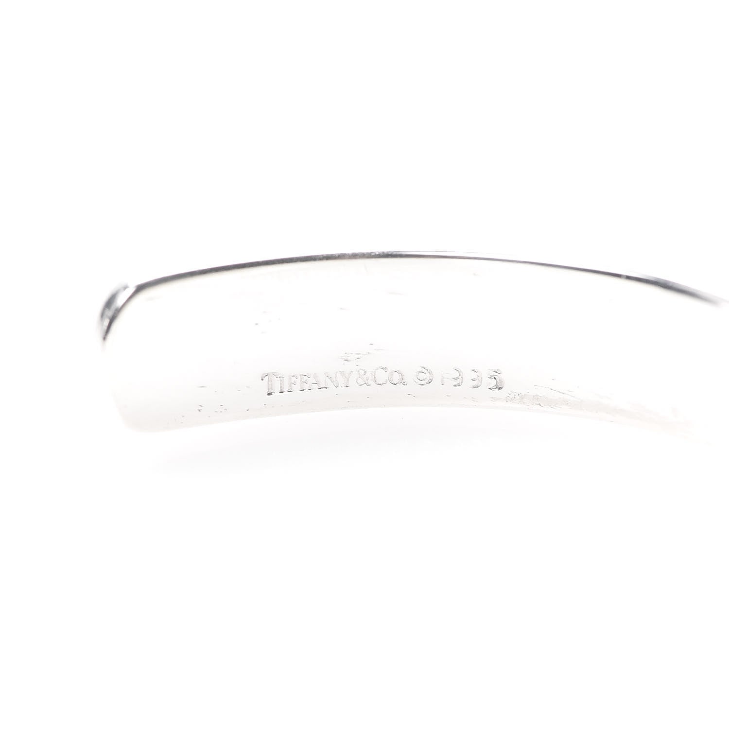 Tiffany Sterling Silver Atlas Cuff Bracelet 4 of 6