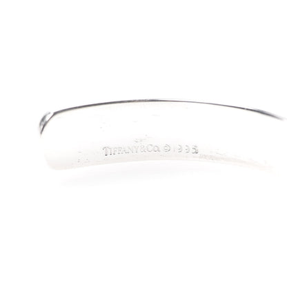 Tiffany Sterling Silver Atlas Cuff Bracelet 4 of 6