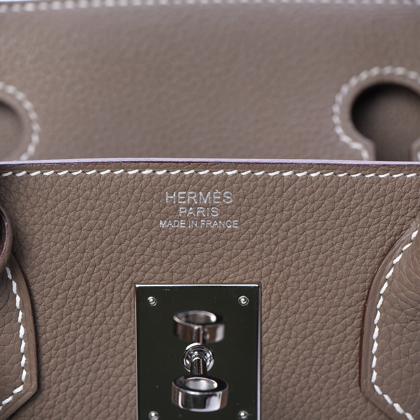 Togo Birkin 30 Etoupe