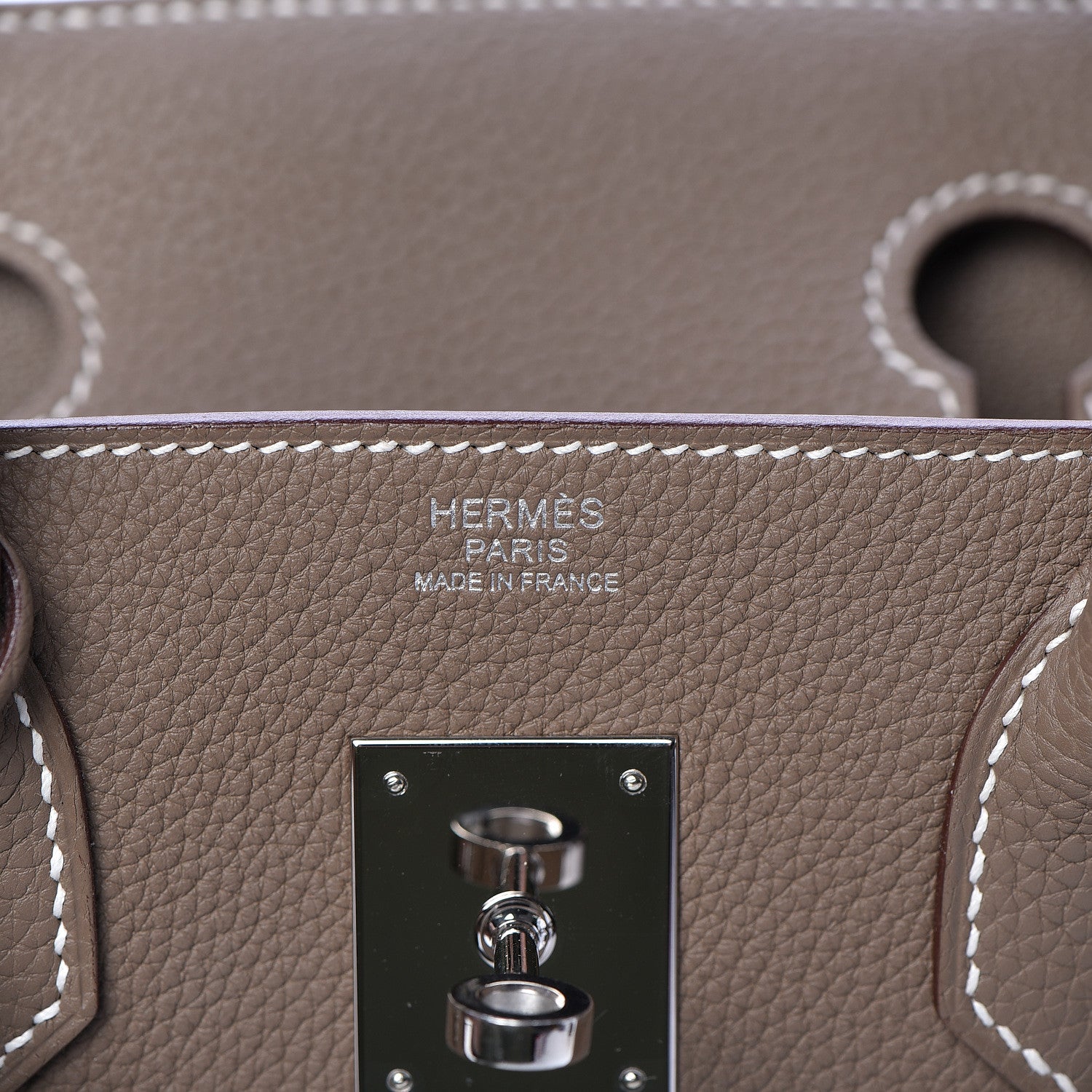 Hermes Togo Birkin 30 Etoupe 23 of 35