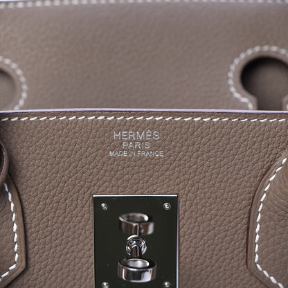 Hermes Togo Birkin 30 Etoupe 23 of 35