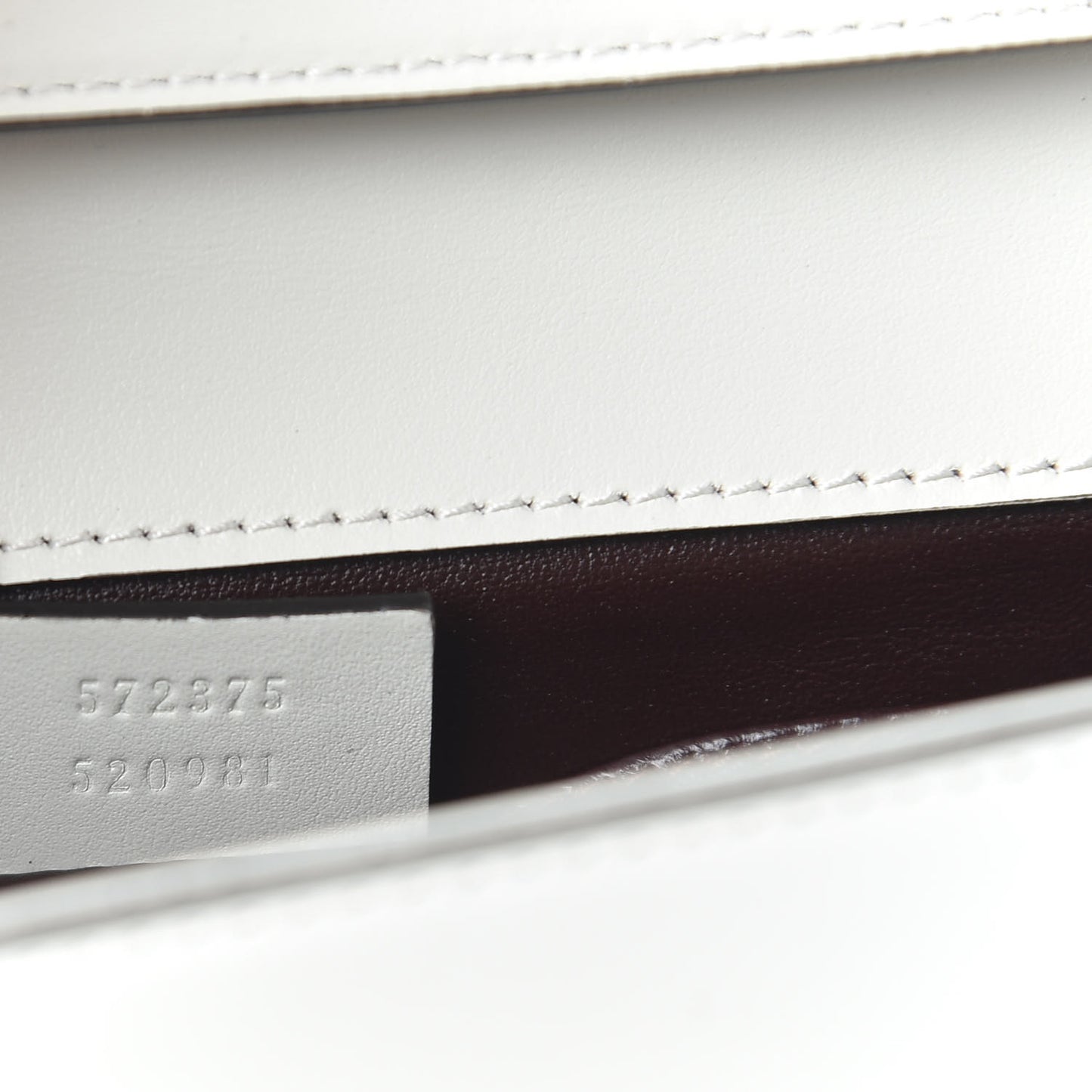 Shibuya Calfskin Small Zumi Top Handle Shoulder Bag Mystic White