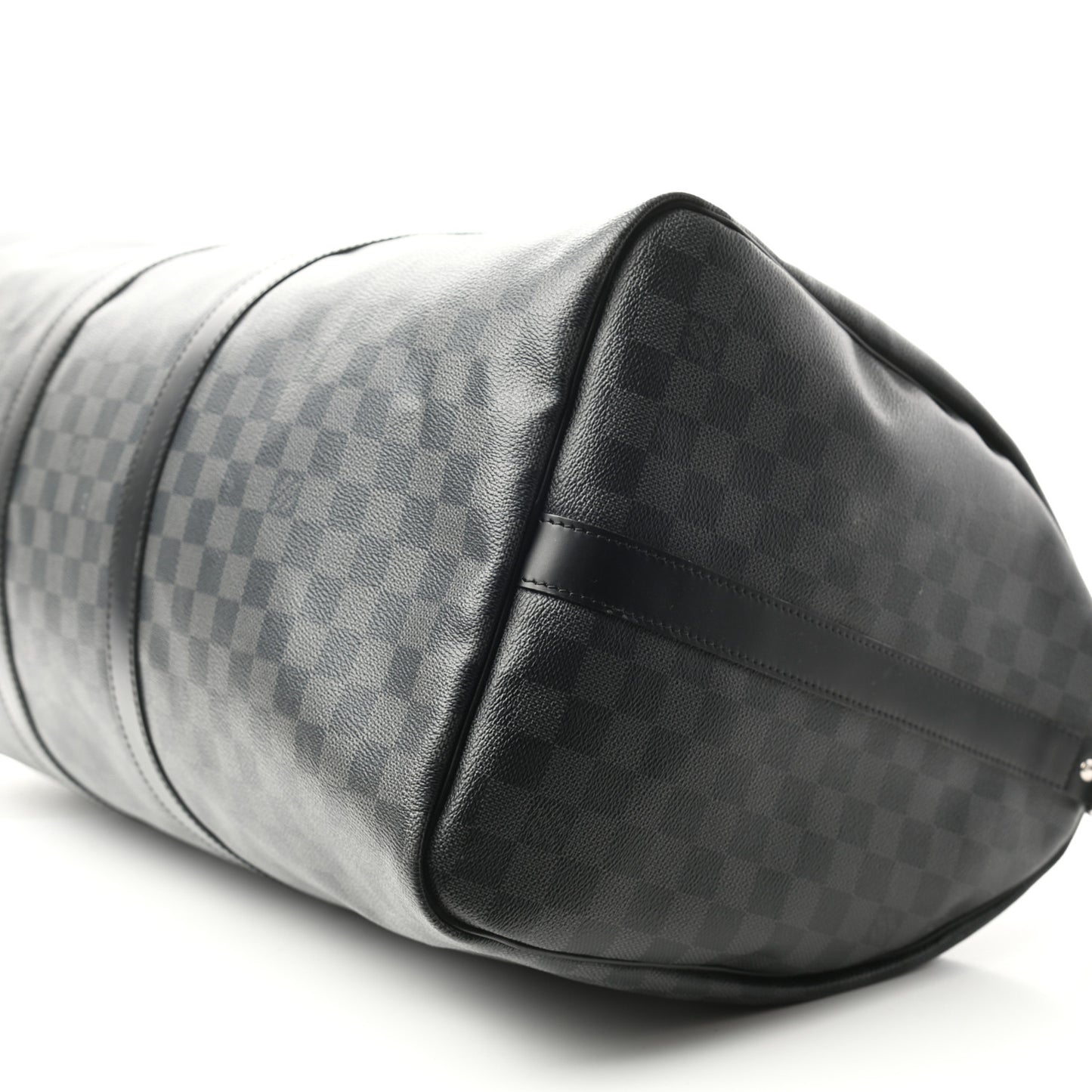 Damier Graphite Keepall Bandouliere 55