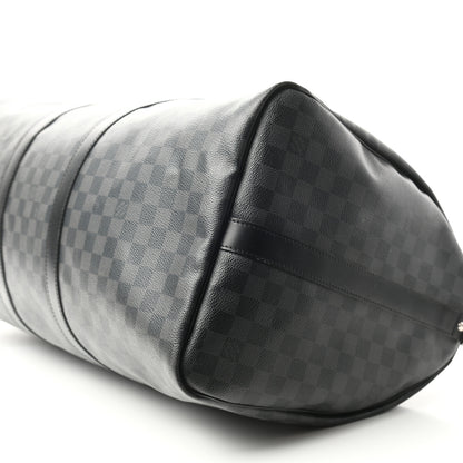 Louis Vuitton Damier Graphite Keepall Bandouliere 55 9 of 9