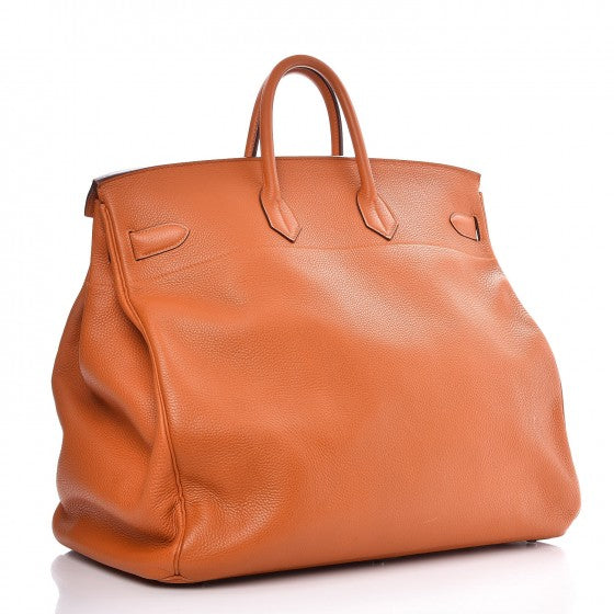 Togo HAC Travel Birkin 50 Orange