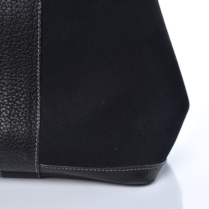 Hermes Toile Negonda Garden Party Tote 36 MM Black 11 of 11