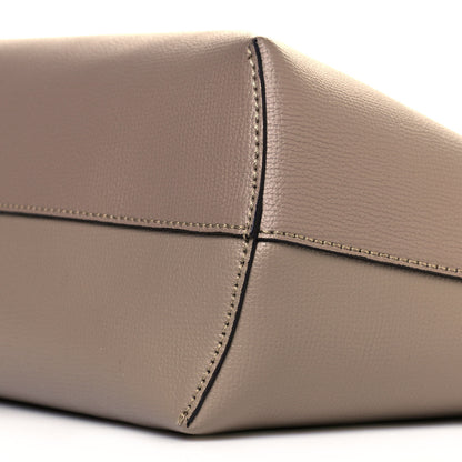 Fendi Vitello Vienna Enamel F is Fendi Shopping Tote Tortora Taupe 11 of 12